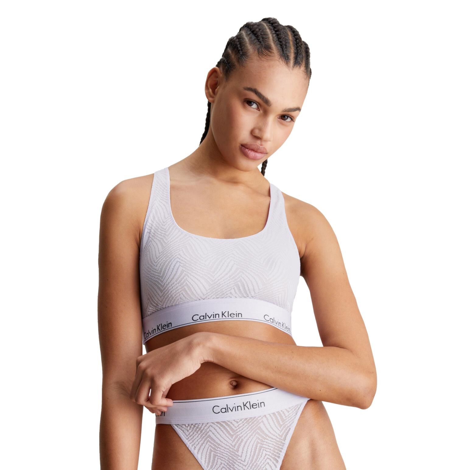 Lace bralette calvin klein outlet